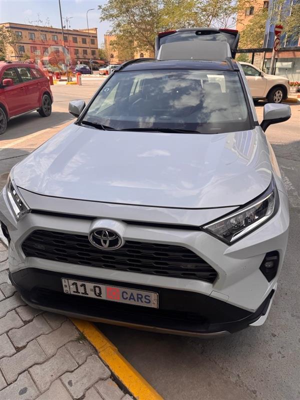 تۆیۆتا ڕاڤ 4 2024 بۆ فرۆشتن لە عێراق - بەغداد